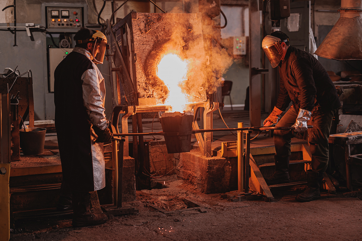 Изготовление отливок