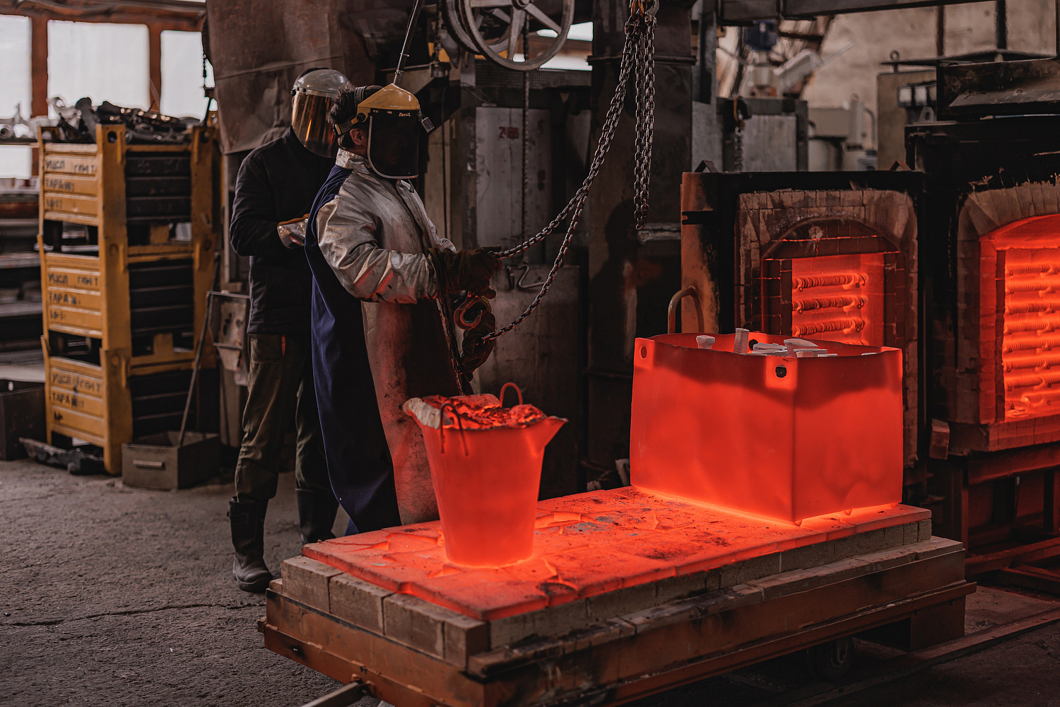 Изготовление отливок