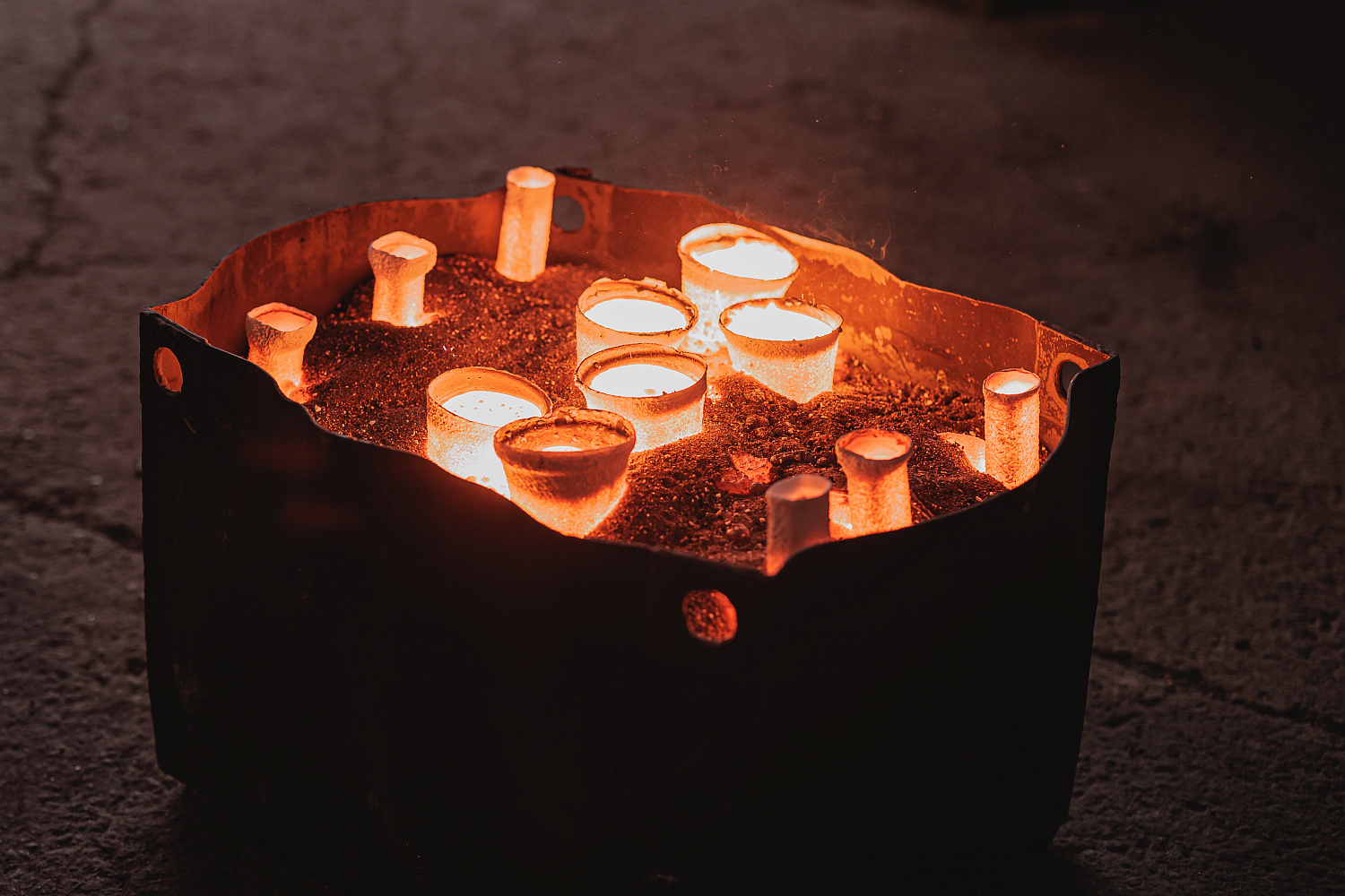 Изготовление отливок